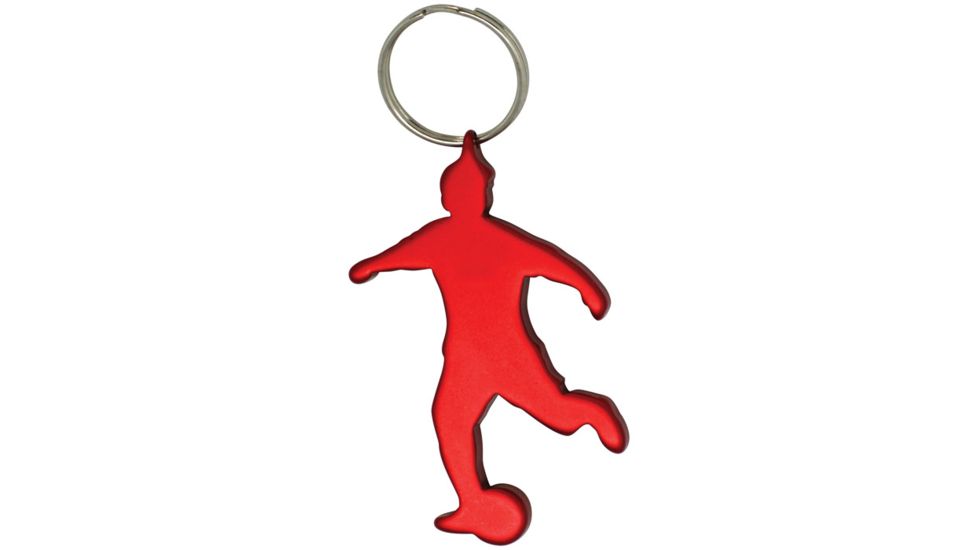 Munkees Bottle Open-soccer Player Asst 3490