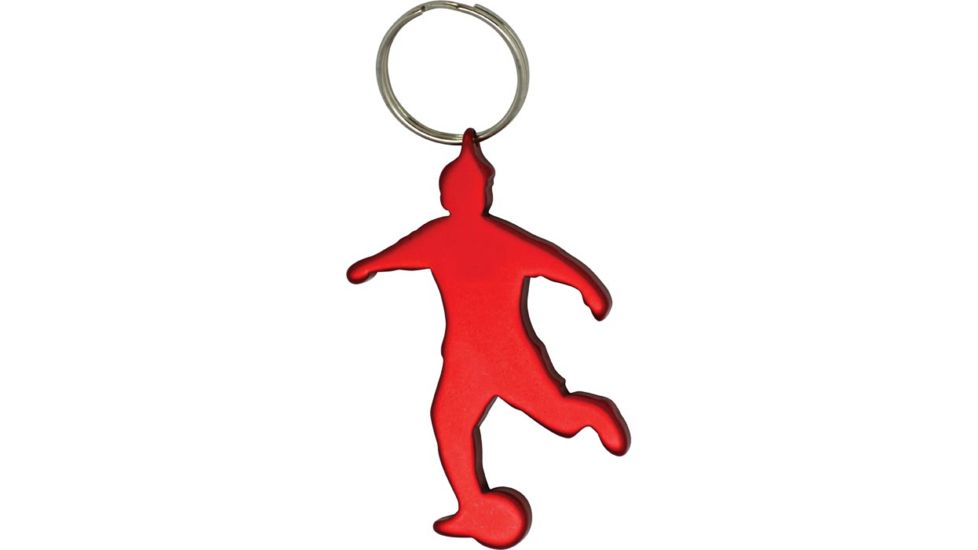 Munkees Bottle Open-soccer Player Asst 3490