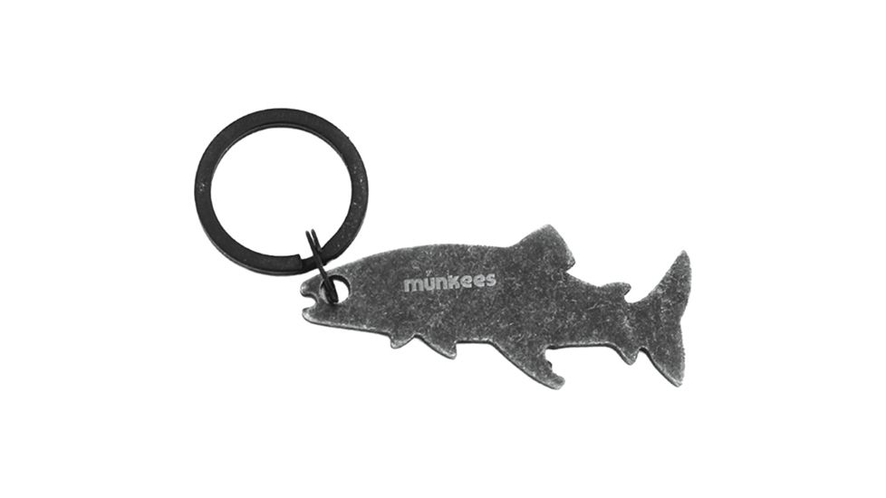 Munkees Bottle Opener Ss Salmon 3530