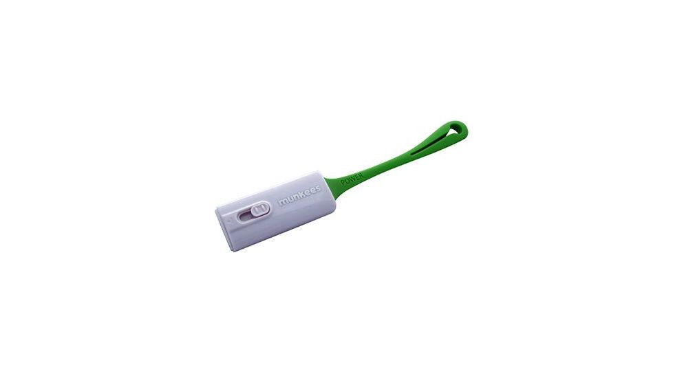 Munkees Mini Power Bank IOS, 500 MAH, Orange/Black, MUN-31983
