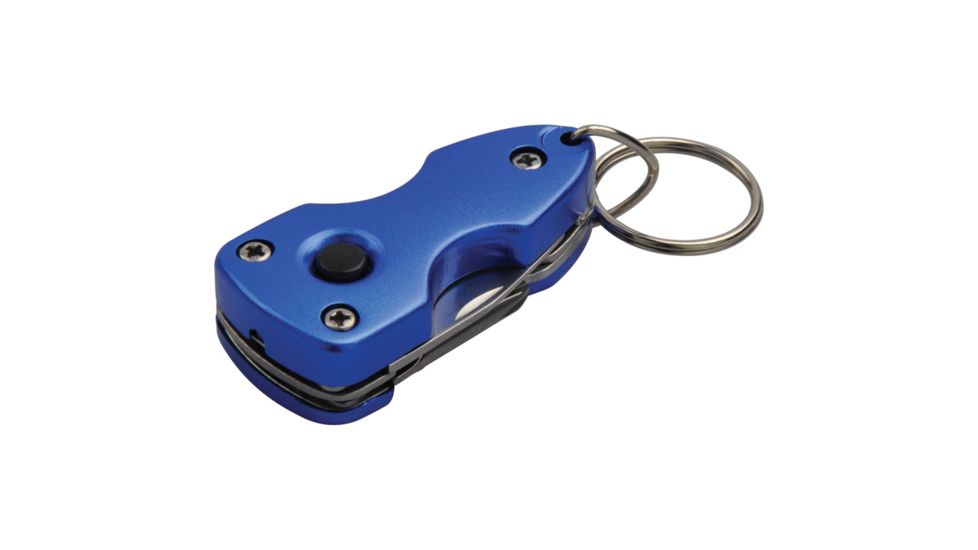 Munkees Multi-tool Led Light Key Chain 2567