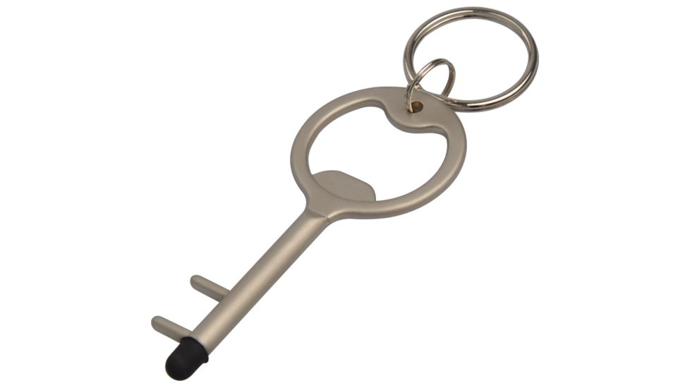 Munkees Ss Bottle Open W/phone Stylus 3458