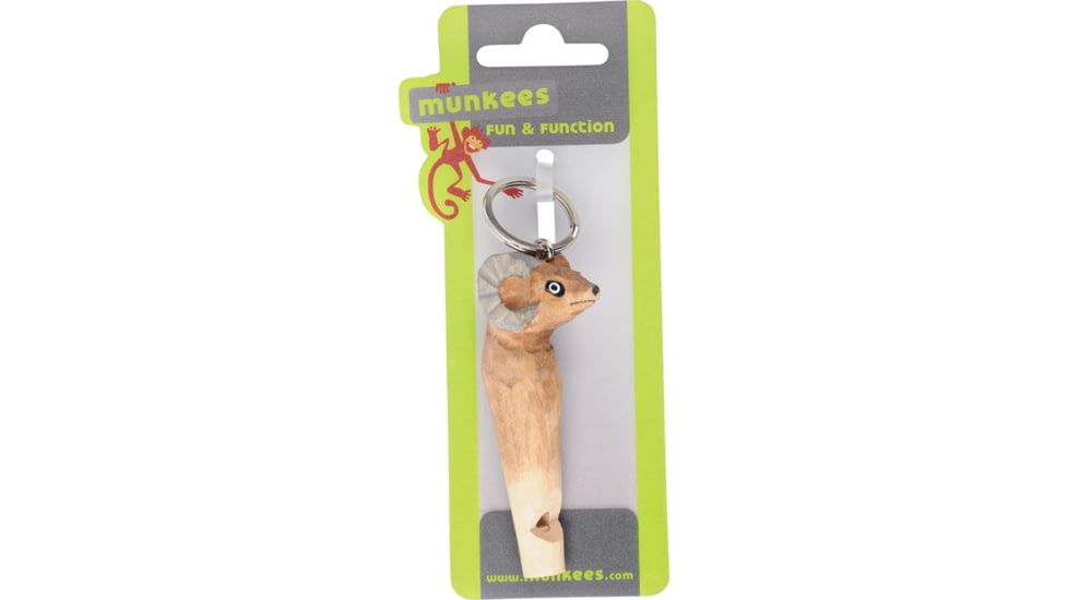 Munkees Wood Whistle - Goat 3358