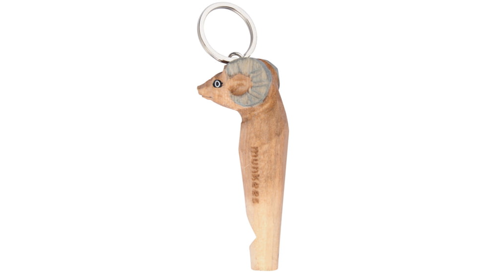 Munkees Wood Whistle - Goat 3358