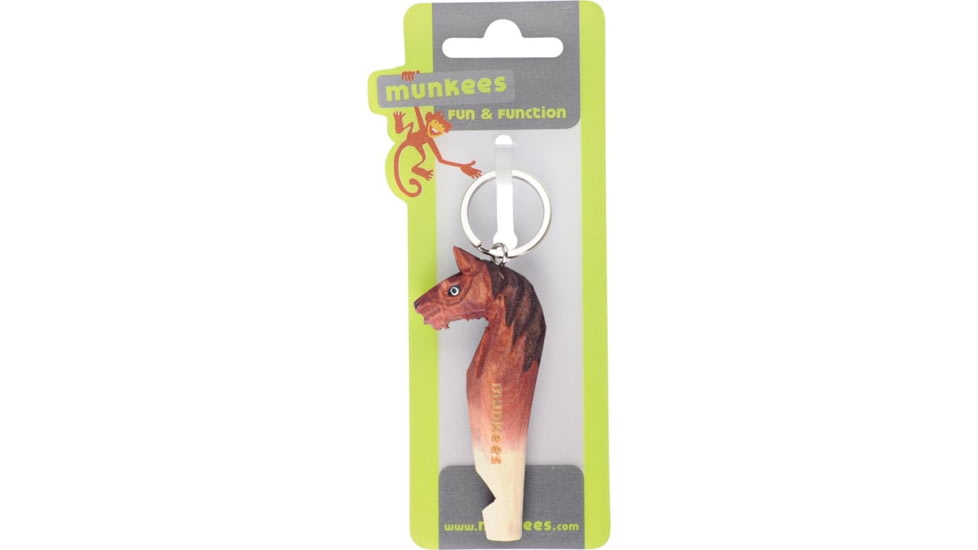 Munkees Wood Whistle - Horse 3357