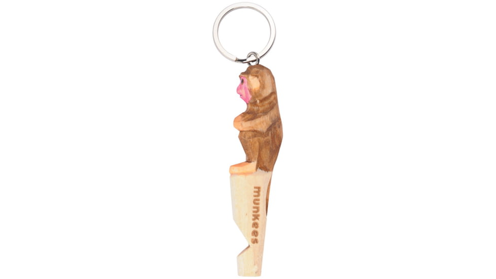 Munkees Wood Whistle - Monkey 3359