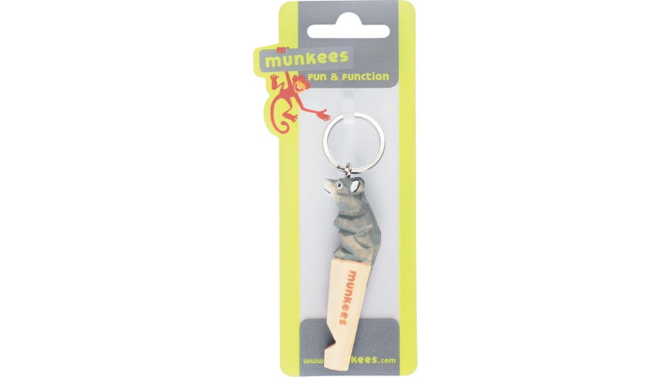 Munkees Wood Whistle - Rat 3351