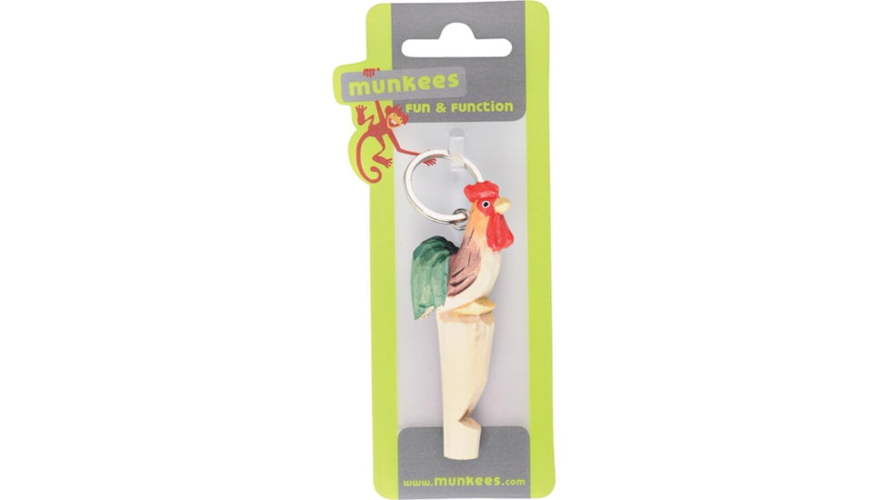 Munkees Wood Whistle - Rooster 3360