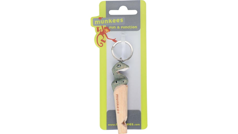 Munkees Wood Whistle - Snake 3356