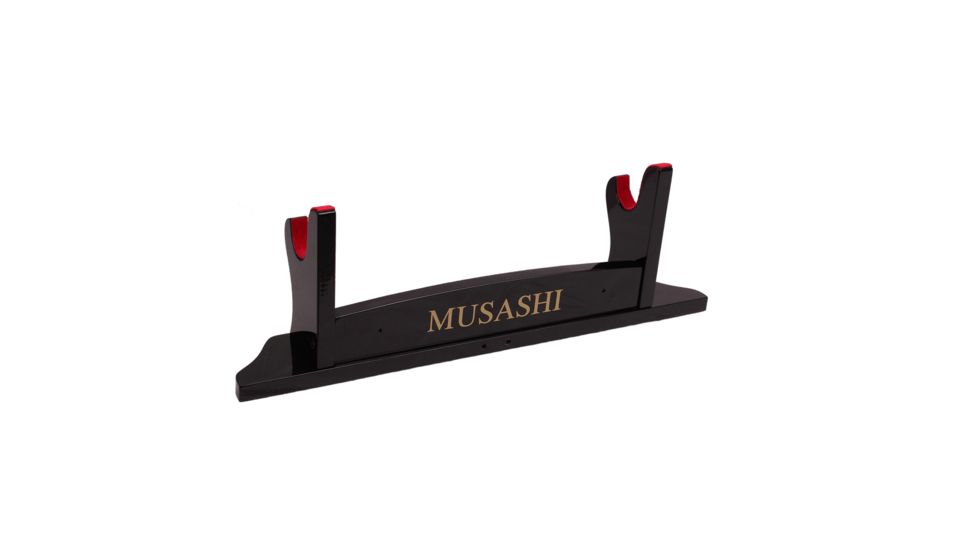 Musashi High Gloss Single Sword Stand, Black, RC2501WS-1