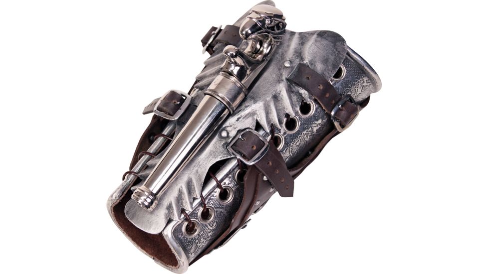 Museum Replicas Assassins Creed II Ezio Armored Vambrace, 9.5in. MRP883035