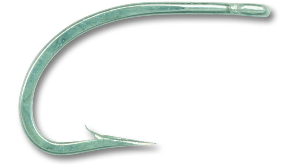 Mustad Classic O'Shaughnessy Live Bait Hook, Forged, 3X Short Shank, Ringed Eye, Duratin, Size 8/0, 100 per Pack, 9174-DT-8/0-100