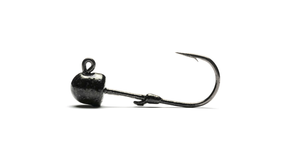 Mustad Grip-Pin Ned Jig Head Mushroom 90, Pumpkinseed, 1/8oz, 5 per Pack, GMH833-18-1-5