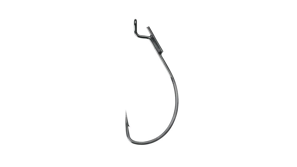 Mustad KVD Grip Pin Soft Plastic Hook Sz3/0, 5 Pk 15485