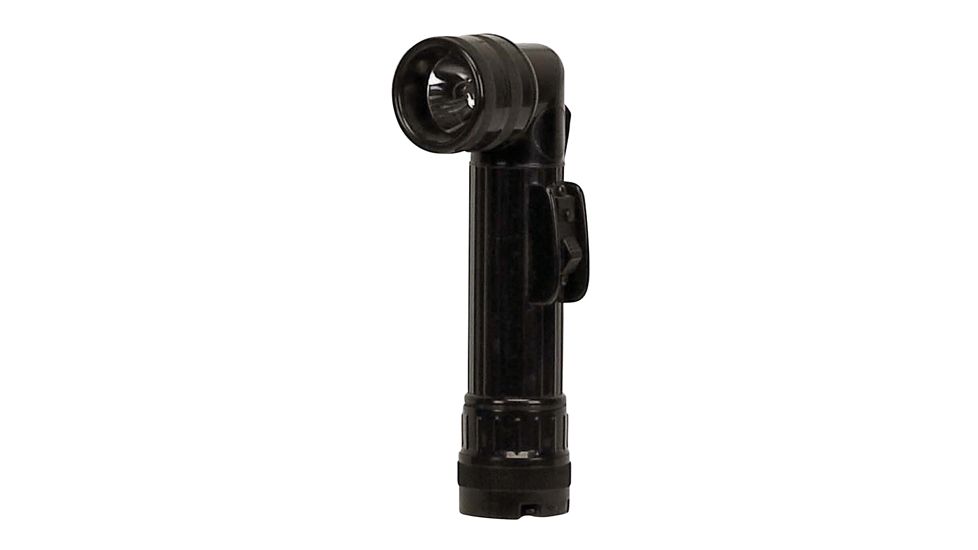 Mustang G.I. Flashlight, 2D, Black Body FP22613