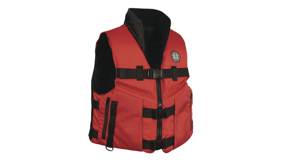 Mustang Survival Accel 100 Fishing Vest - Red/Black - Large 42829