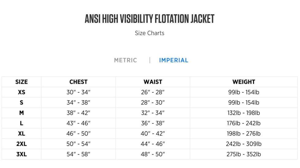 Mustang Survival ANSI Hi-Vis Classic Bomber Flotation Jacket - Medium, MJ6214T3-M-239