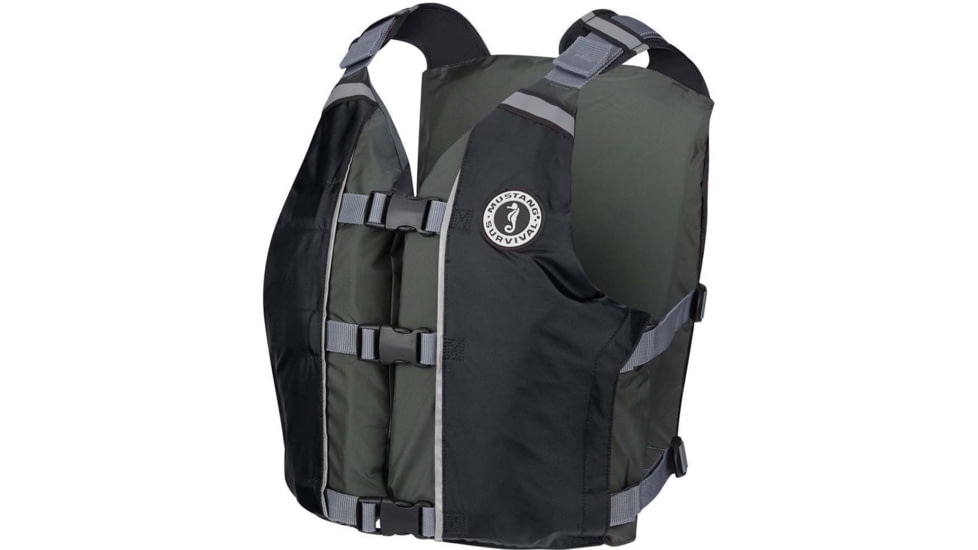 Mustang Survival Apf Foam Vest Black-grey MV411102-806-0-216