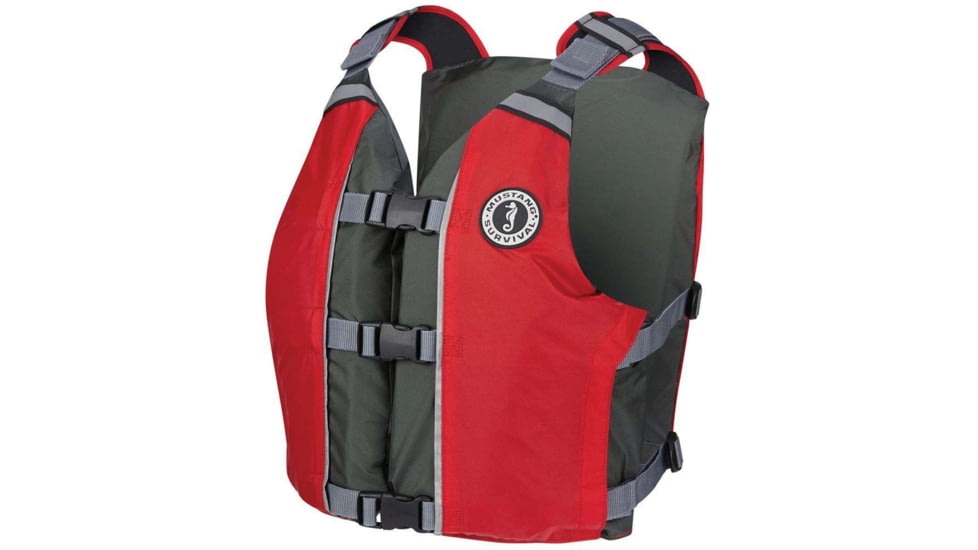 Mustang Survival Apf Foam Vest Red/grey MV4111-861-0-216