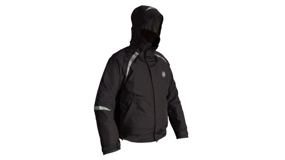 Mustang Survival Catalyst Bomber Jacket - Large - Black 43032