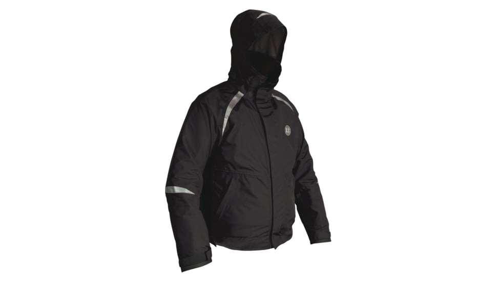 Mustang Survival Catalyst Bomber Jacket - Medium - Black 43031