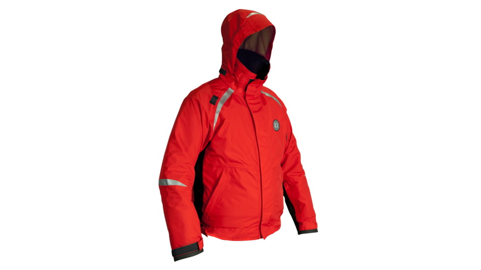 Mustang Survival Catalyst Bomber Jacket - Small - Red/Black 43040