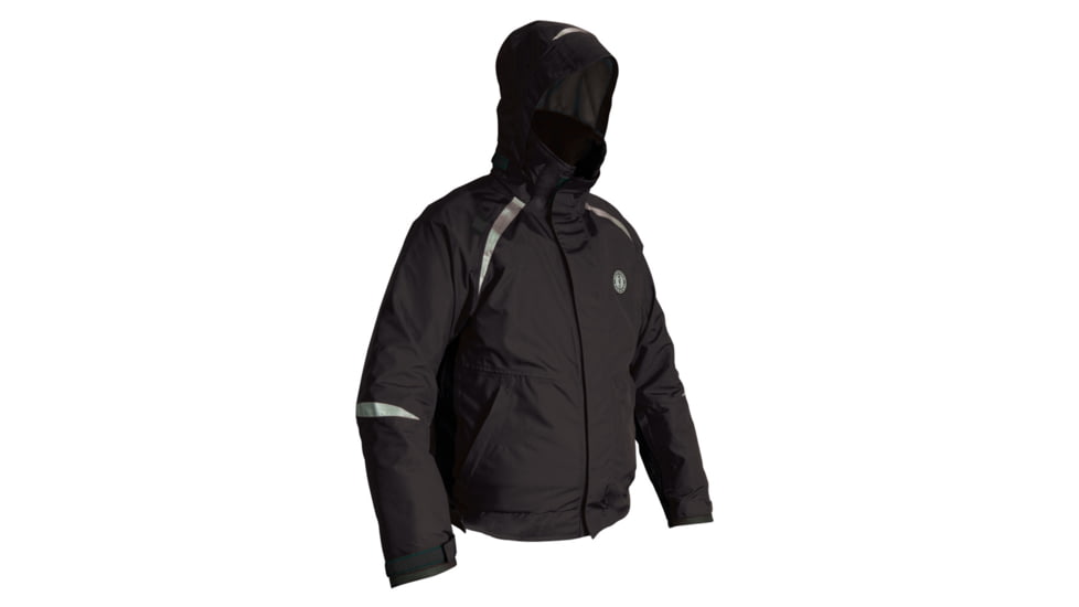 Mustang Survival Catalyst Bomber Jacket - X-Large - Black 43033