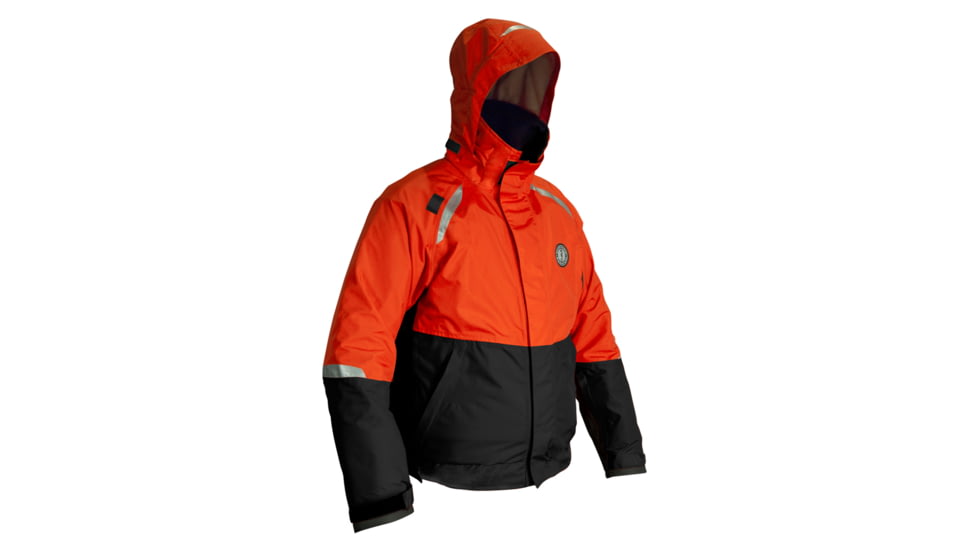 Mustang Survival Catalyst Bomber Jacket - XX-Large - Orange/Black 43039