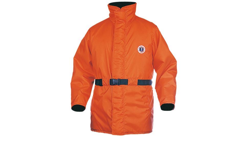 Mustang Survival Classic Float Coat - MED - Orange 27430