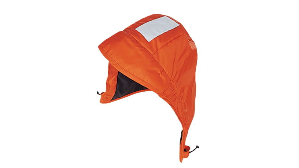 Mustang Survival Classic Insulated Foul Weather Hood - Universal - Orange 27400