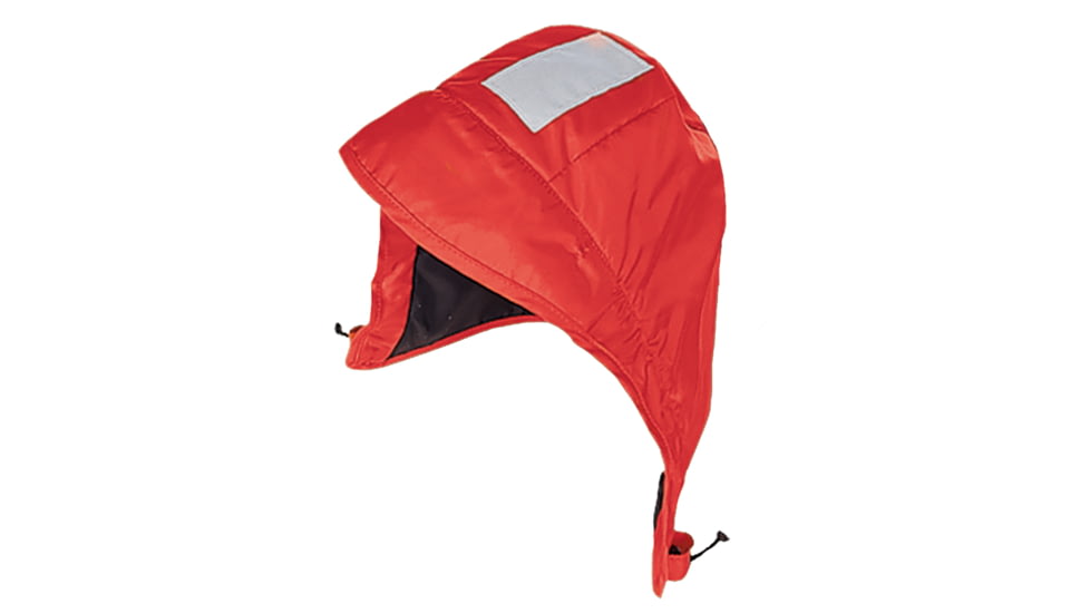 Mustang Survival Classic Insulated Foul Weather Hood - Universal - Red 27401