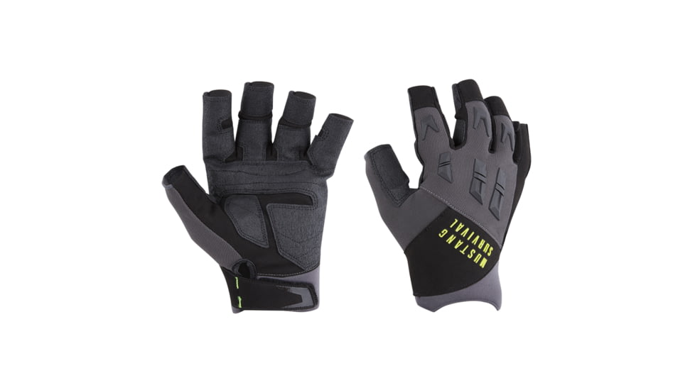 Mustang Survival EP 3250 Open Finger Gloves - Grey/Black - XL, MA600402-262-XL-228
