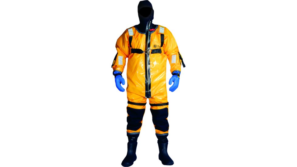 Mustang Survival Ice Commander Rescue Suit - Universal - Gold 54837