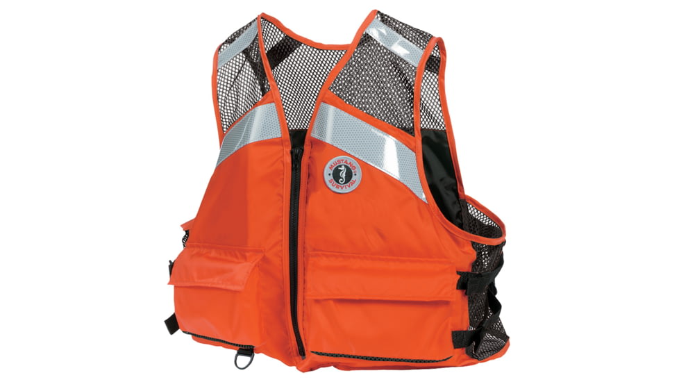 Mustang Survival Industrial Mesh Vest - LG/XL 27911