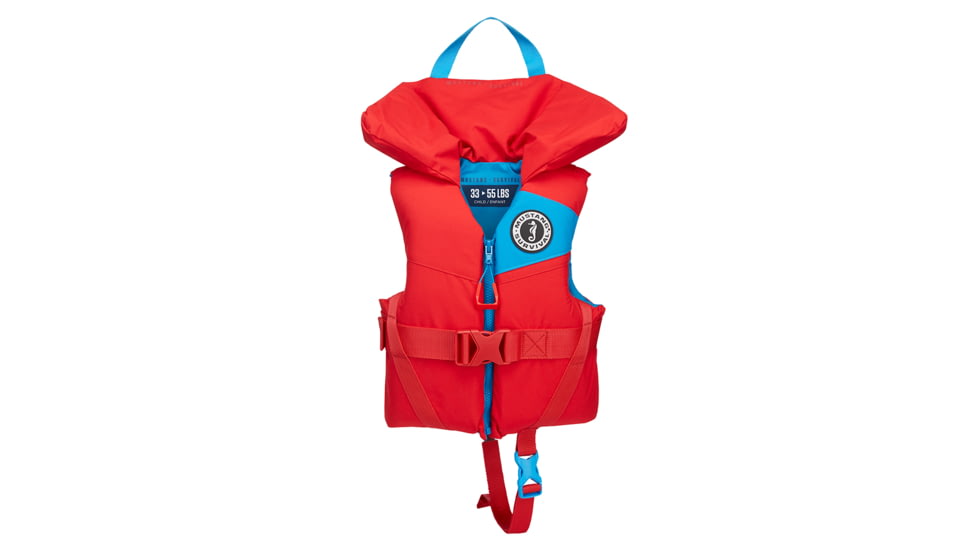 Mustang Survival Lil' Legends 100 Child Foam PFD - 30-50lbs - Imperial Red 75074