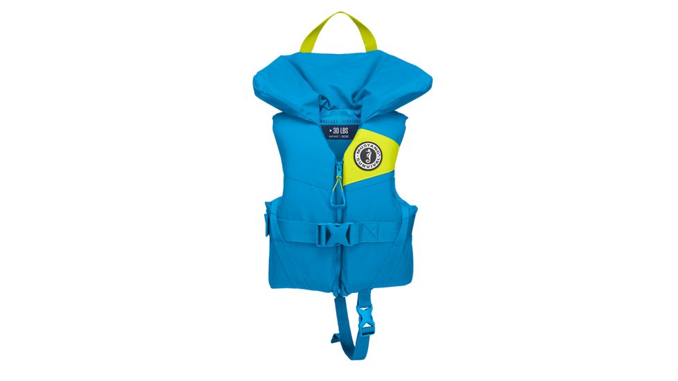 Mustang Survival Lil' Legends 100 Infant Foam PFD - Less Than 30lbs - Azure Blue 75071