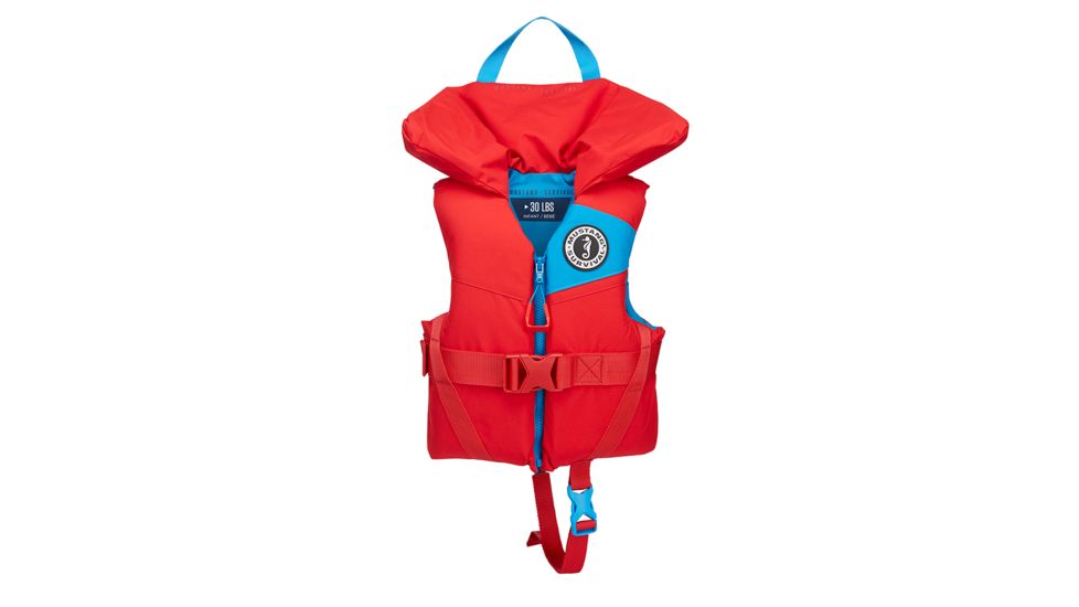 Mustang Survival Lil' Legends 100 Infant Foam PFD - Less Than 30lbs - Imperial Red 75072