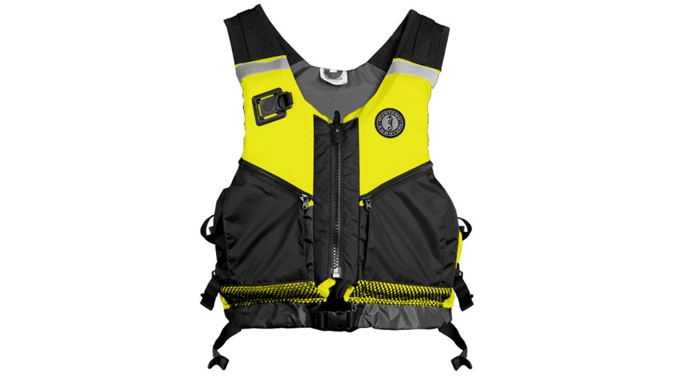 Mustang Survival Operations Support Water Rescue Vest - M/L - Fluorscent Yellow-Green/Black 72630