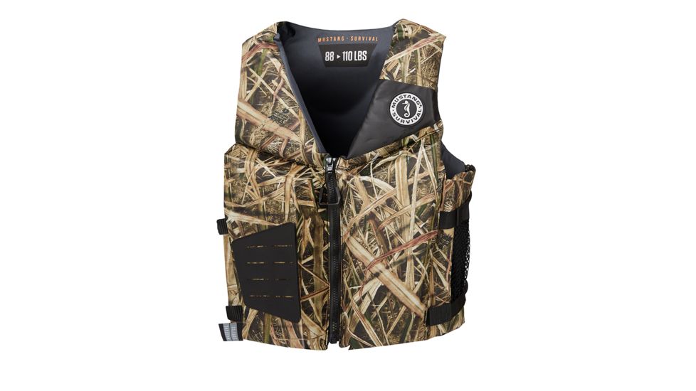 Mustang Survival Rev Young Adult Foam Vest - Mossy Oak/Shadow Grass Blades 75799