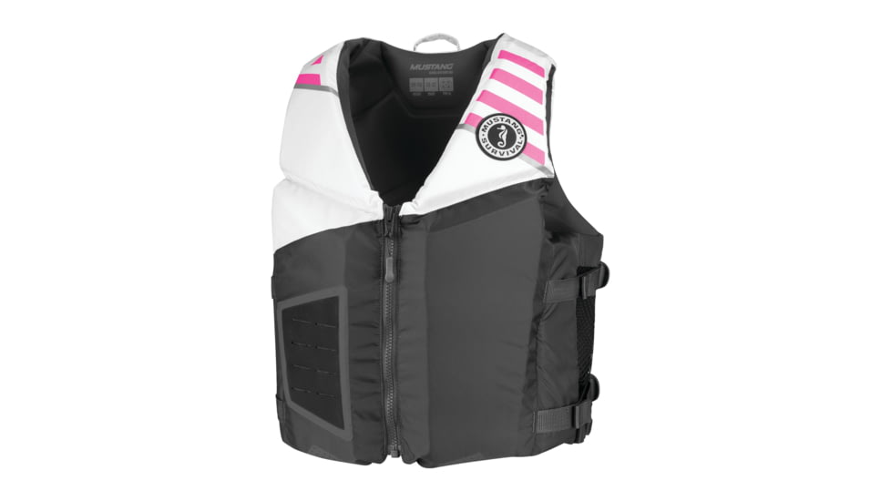 Mustang Survival Rev Young Adult Foam Vest, White, MV3600-272-0-216