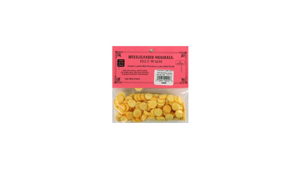 Muzzleloader Original Wonder Wads .44-.45cal 100pk