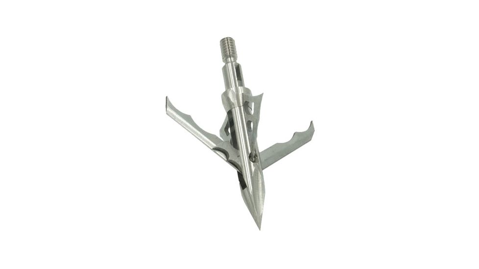 Muzzy Broadhead Trocar Hybrid Titanium 4-bld 5/8'' Cut 3pk