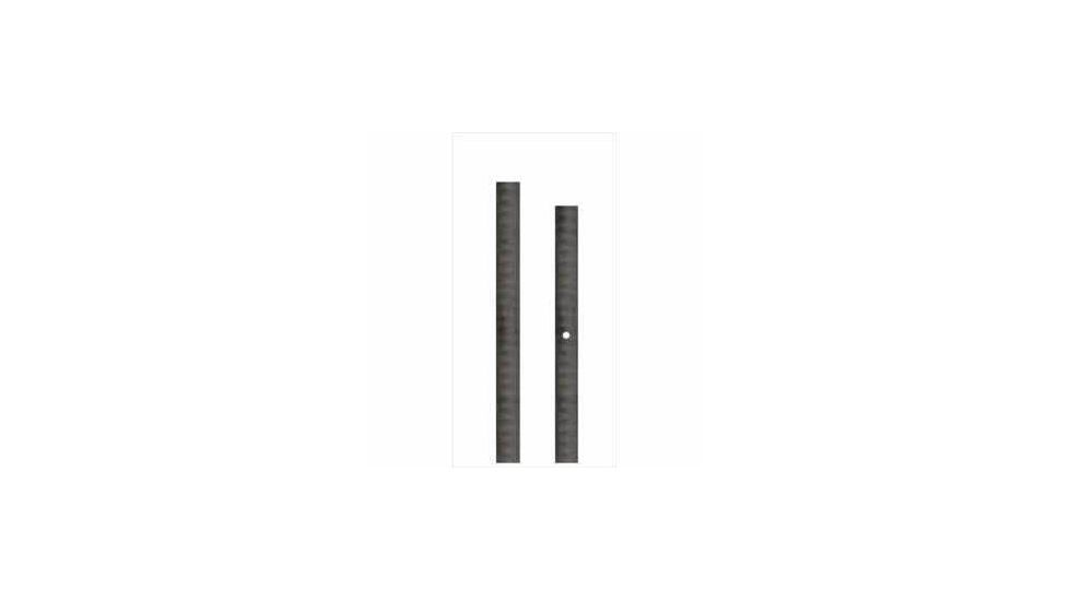 Muzzy Carbon Bare Shaft 5/16 32in cross hole drilled/accepts uni nocks, 32in M1200-C-5/16