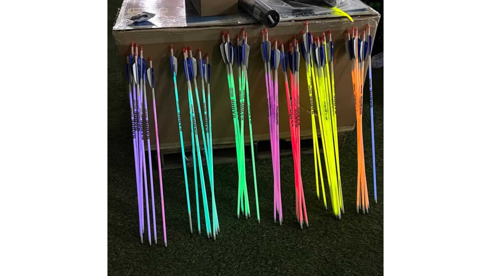 Muzzy Carbon Express Saber 2040 Youth Arrow