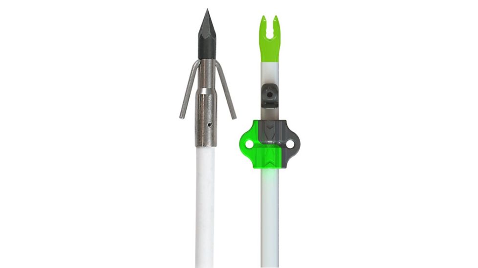 Muzzy Classic Fish Arrow, w/Quick Release Gar Point, 1020G