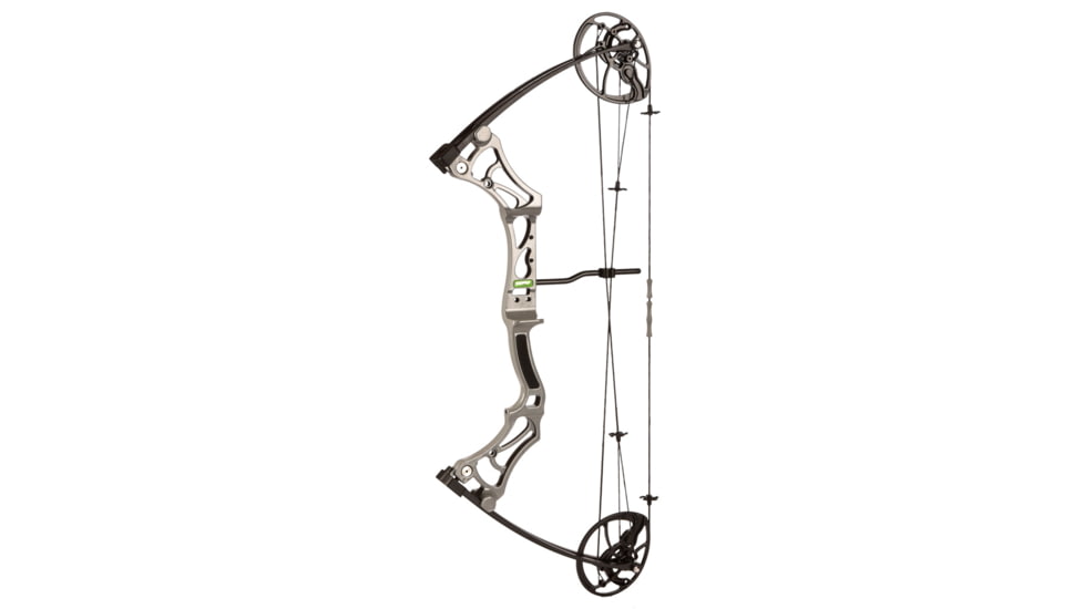 Muzzy Decay Bowfishing Bow, Silver/Black, 7910