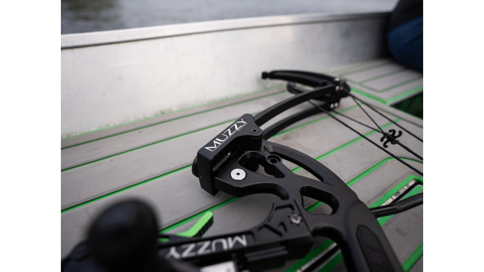 Muzzy Deviant HLC Bowfishing Bow, Black, 9000