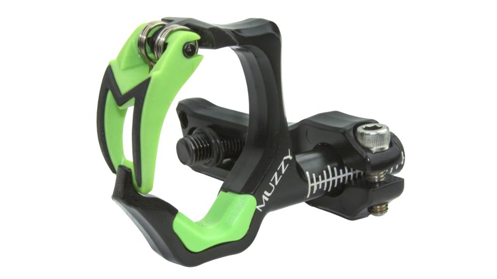 Muzzy Mantis Bowfishing Rest, Black, 1096