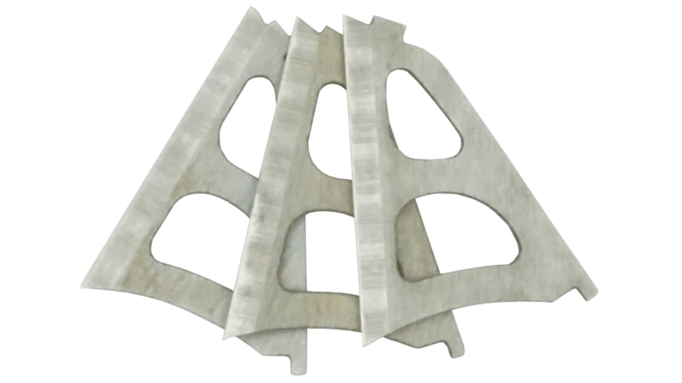 Muzzy Merc 3 Replacement Blades, 9 pk., Silver, 381