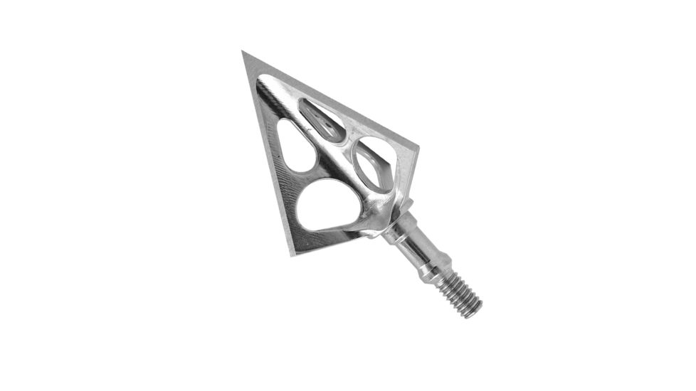Muzzy One Broadhead, 3-Blade, 1 1/8in Cutting, 3 Pack, 283